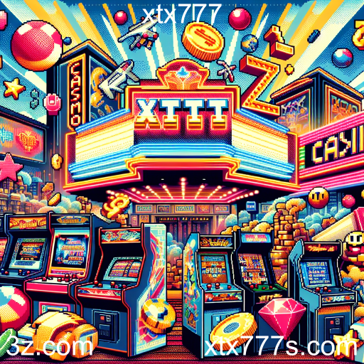 Descubra a Magia dos Jogos de Arcade no xtx777