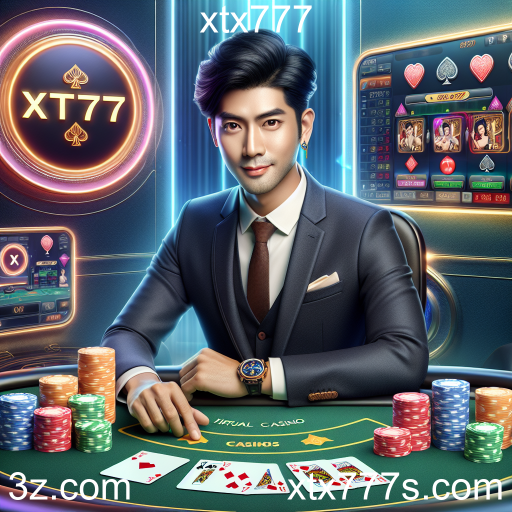 Experimente a Emoção dos Cassinos Ao Vivo no xtx777